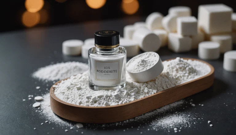 Les Notes Poudrées en Parfumerie : Sentiment de Talc et Propreté